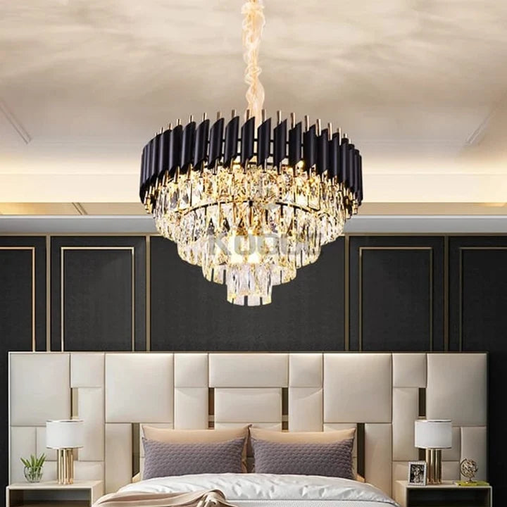 Lustre Andalus noir, vue d'ensemble