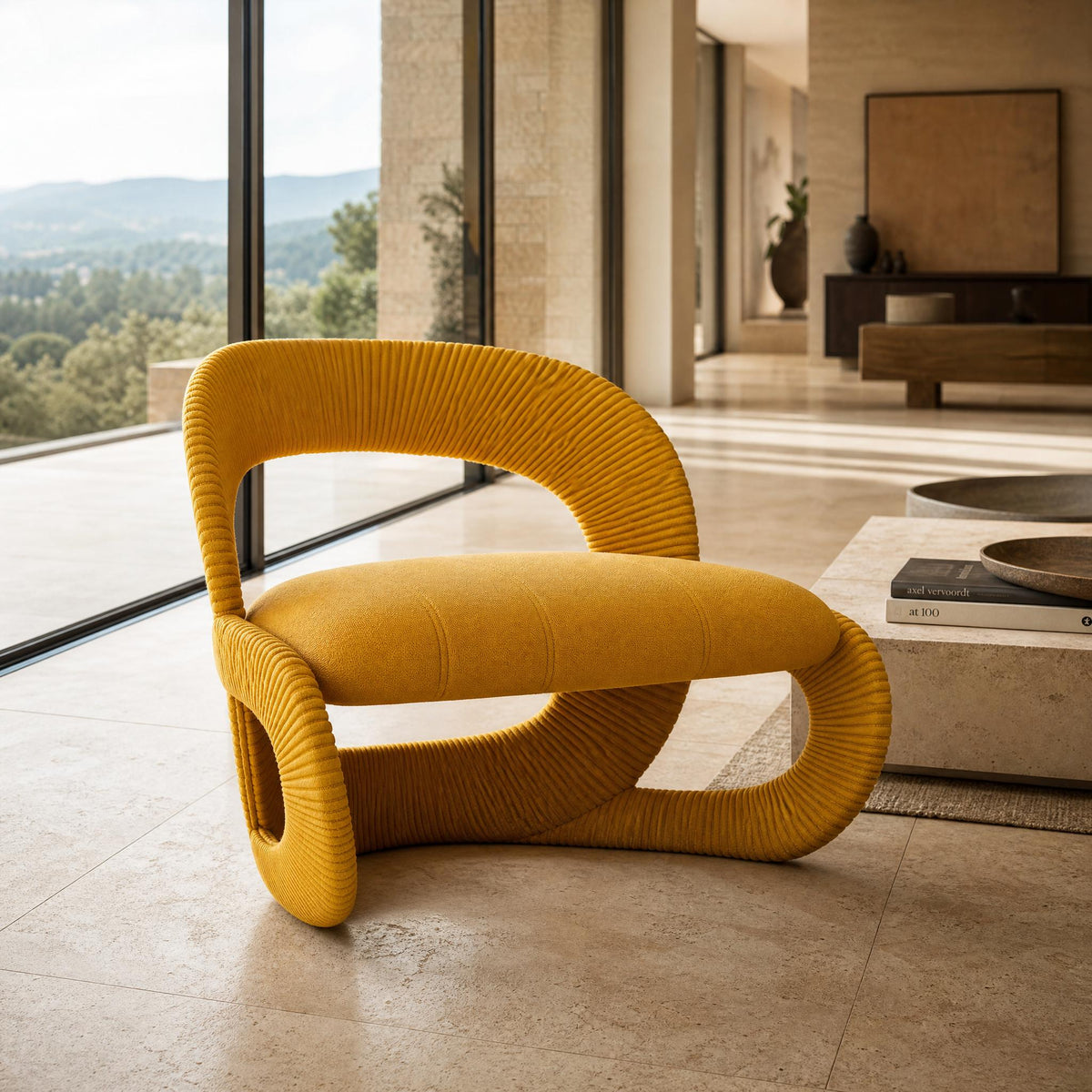 Fauteuil Aurelia, vue arrière