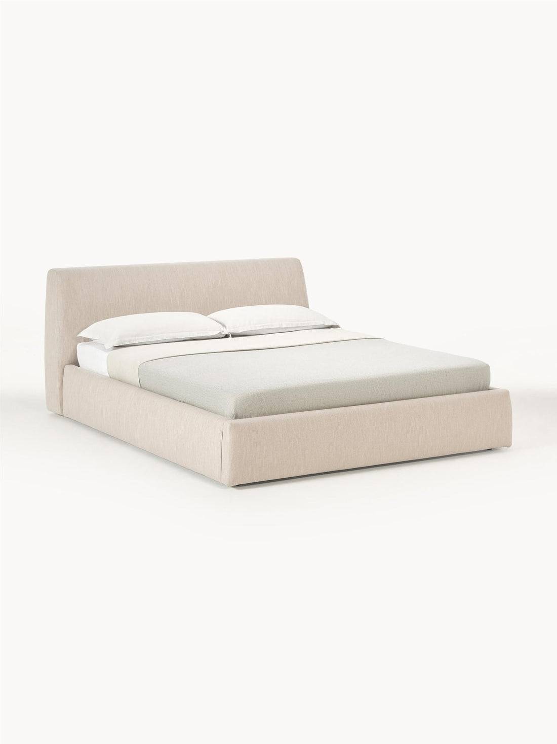 Lit matelassé Adare avec rangement
