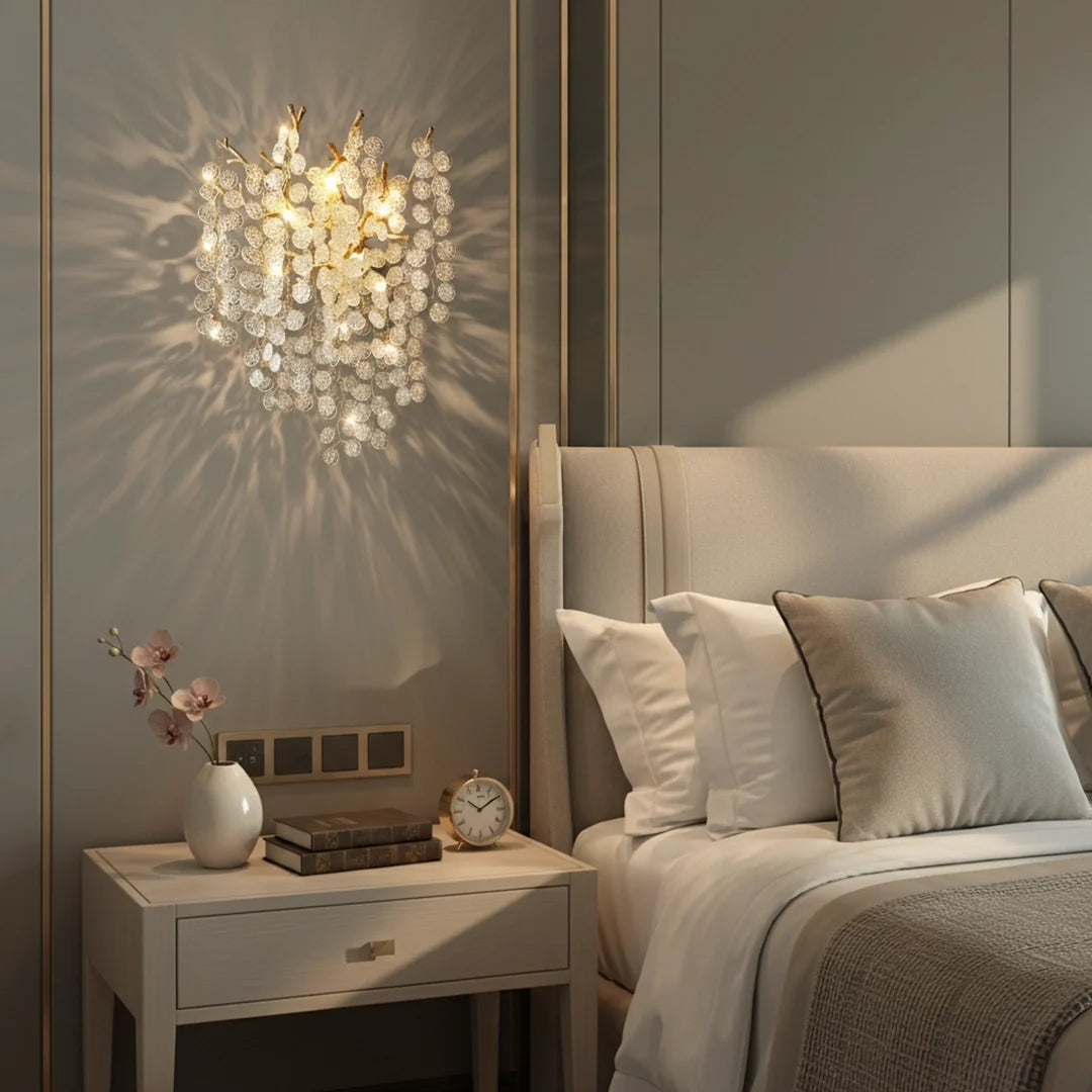 Applique murale Cali Gold