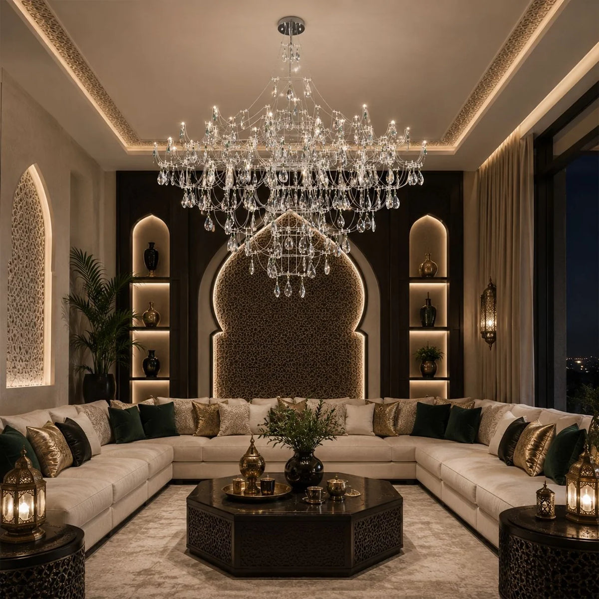 Lustre Cristal Impérial Marrakech