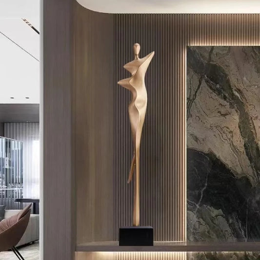 Sculpture Silhouette Design avec ou sans éclairage