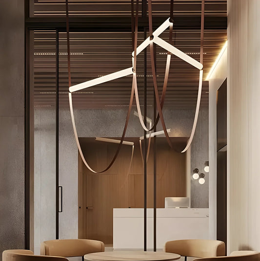 Lustre Vkeid en cuir