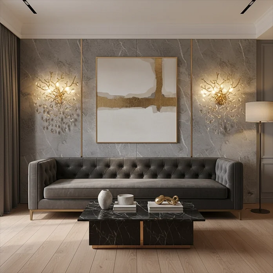 Applique murale Sola Gold