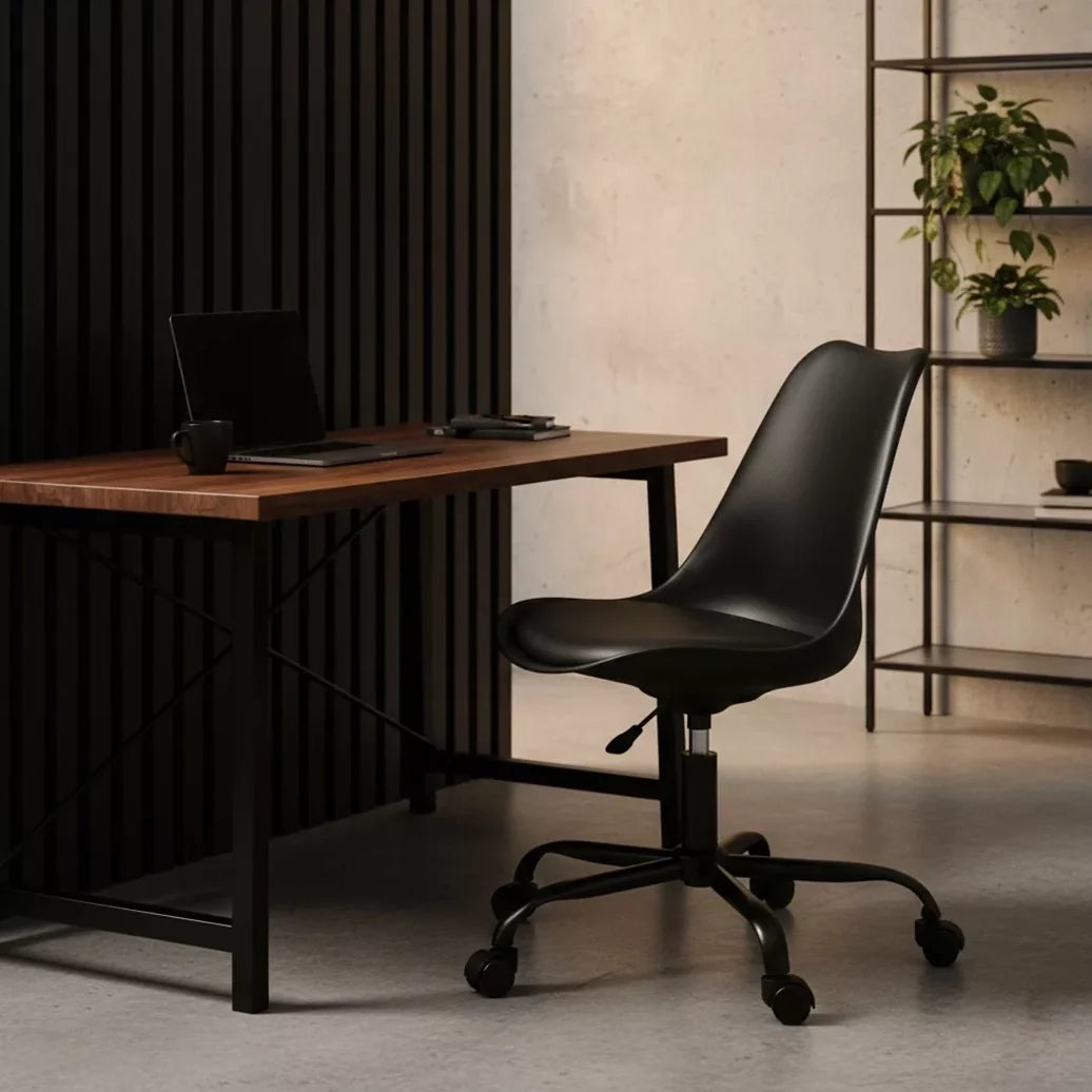 Matteo chaise de bureau, vue d'ensemble