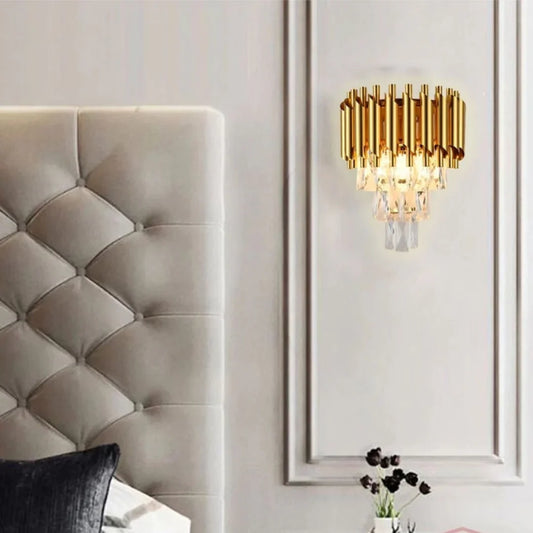 Applique murale Andalus Gold