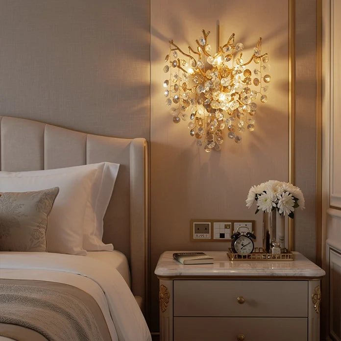 Applique murale Paule Gold