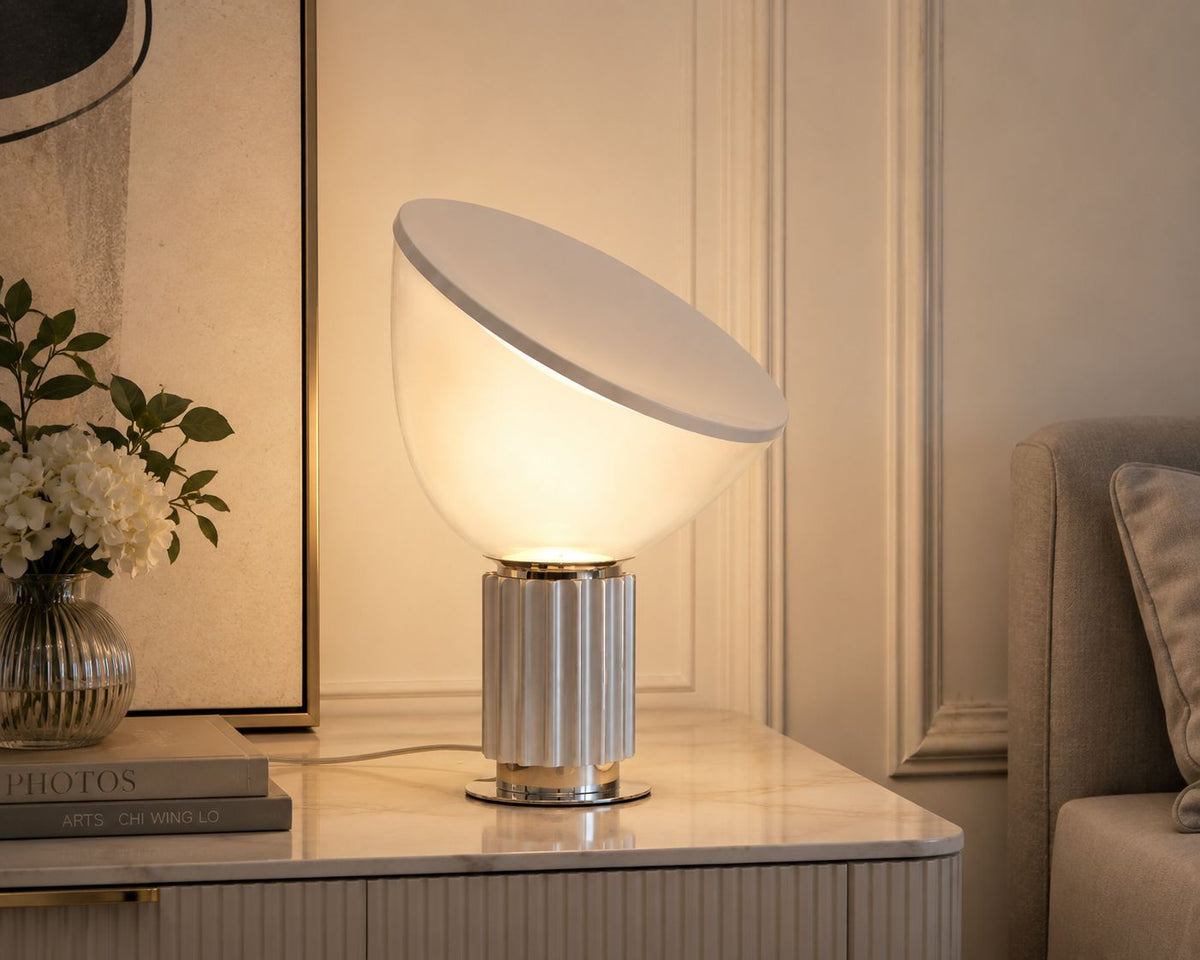 Lampe Coupole en situation