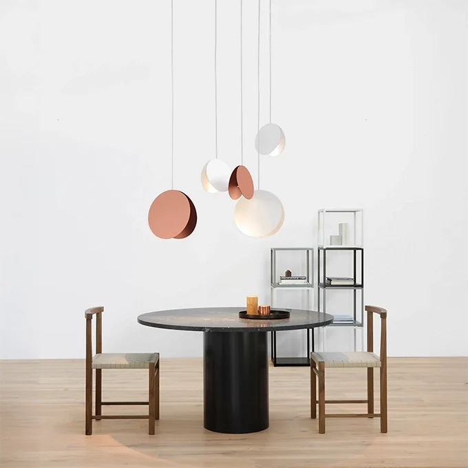 Suspension circulaire Crimson