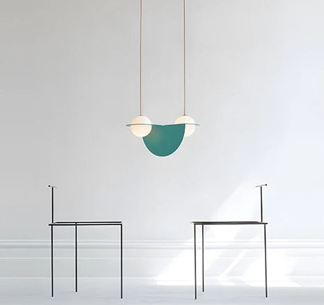 Suspension Laurent 01 turquoise