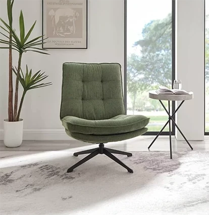 Fauteuil pivotant Nanou