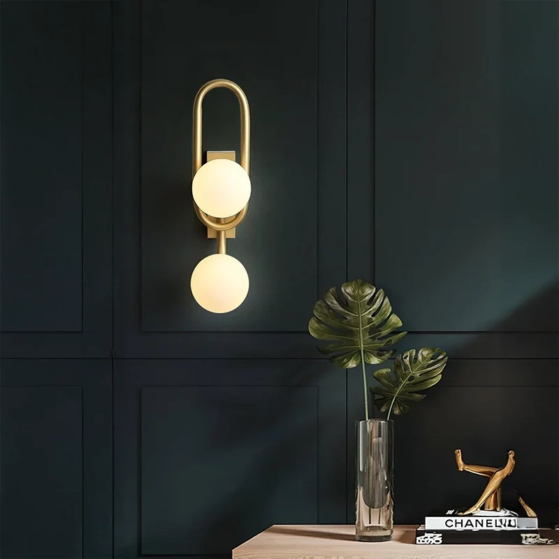Applique murale Iron Gold