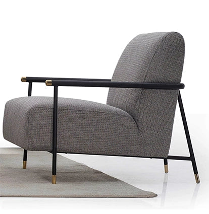 Fauteuil Venedik gris
