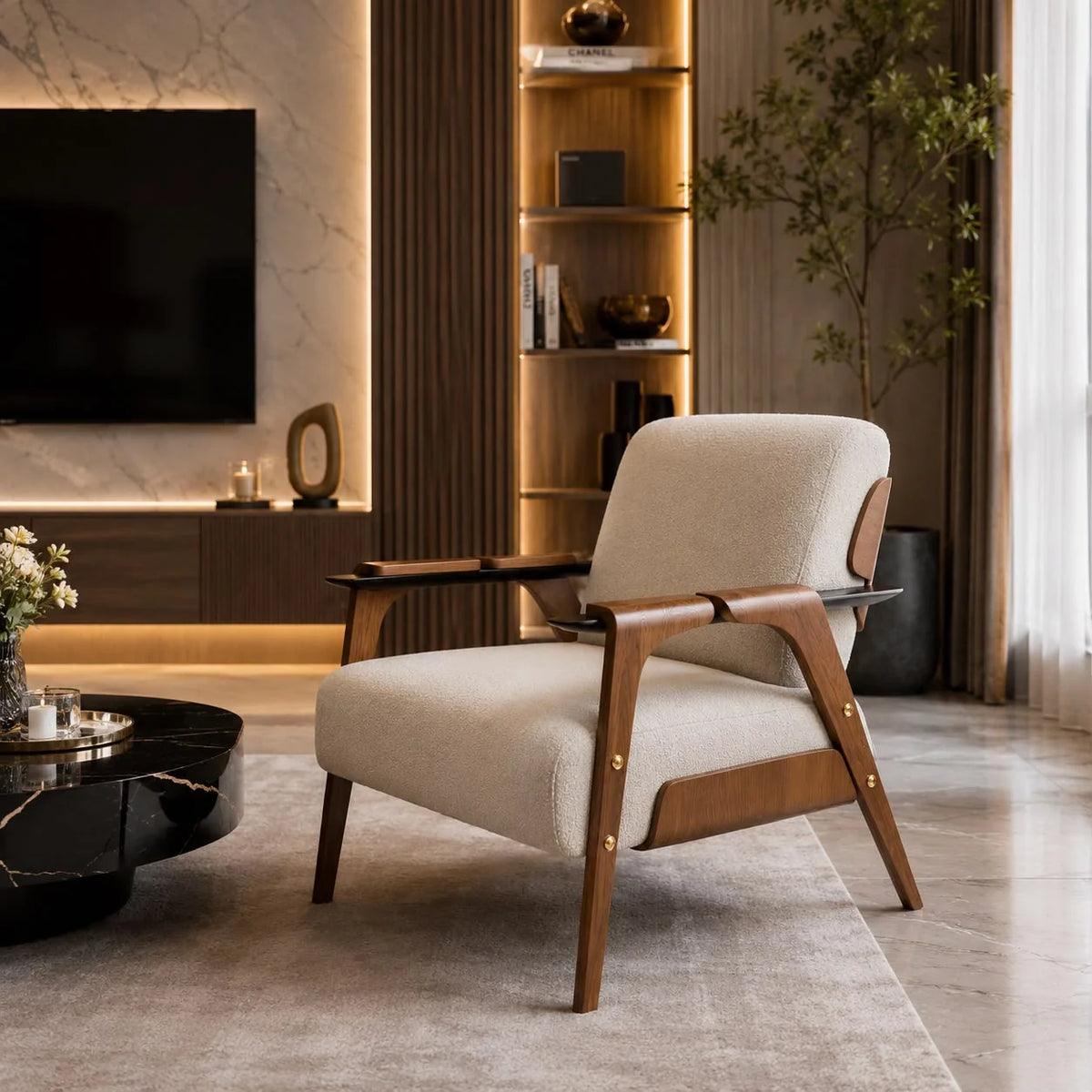 Fauteuil Élégance Nordic