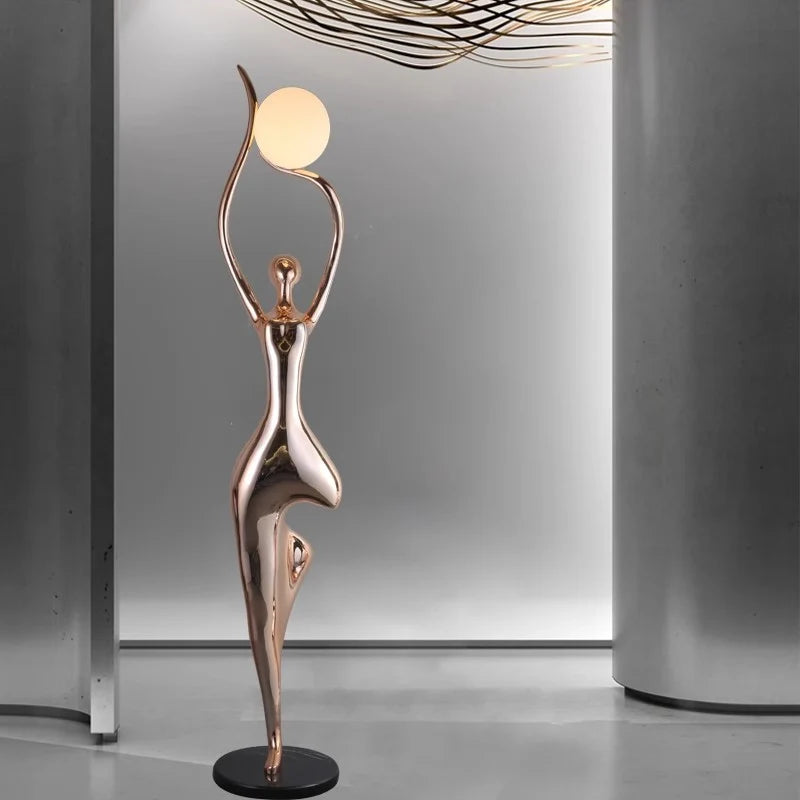Sculpture lumineuse Art Contemporain