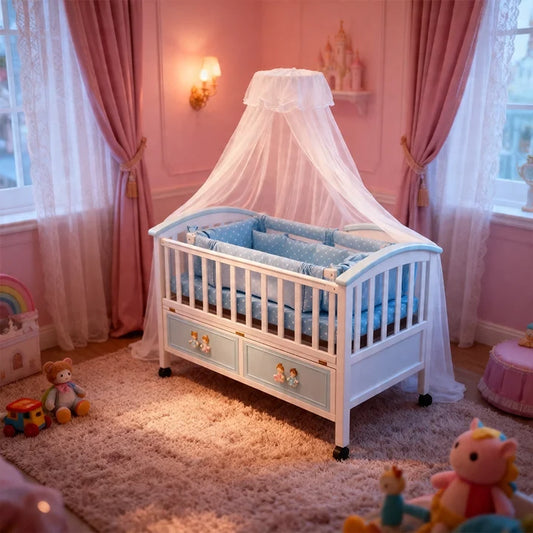 Lit Bébé Ciel Étoilé