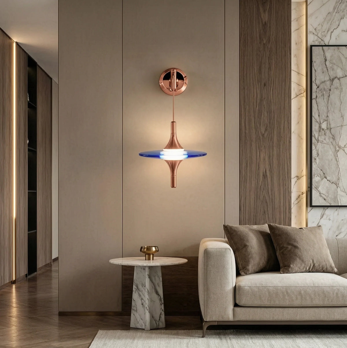 Applique murale Lumière ambiante