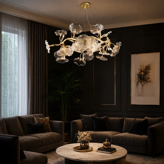 Lustre Floréa Gold LED