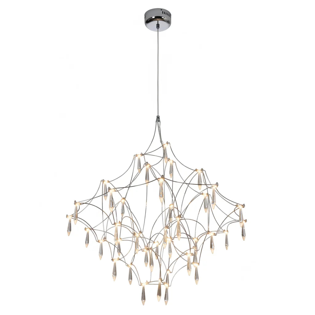 Lustre Estrella Cristal LED