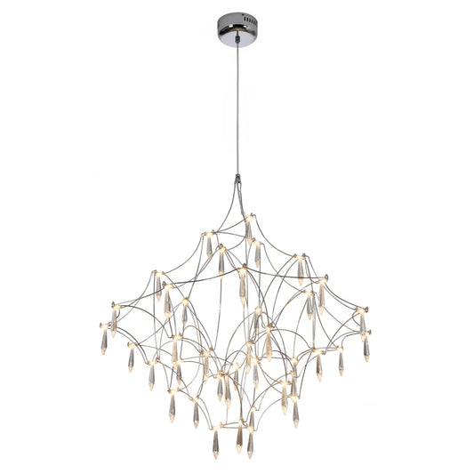 Lustre Estrella Cristal LED