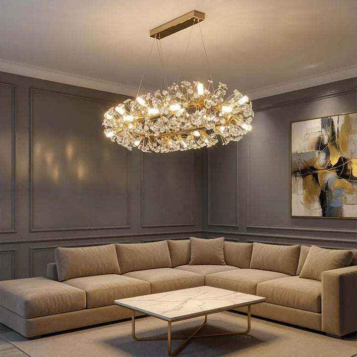 Lustre Éclat Royal en situation