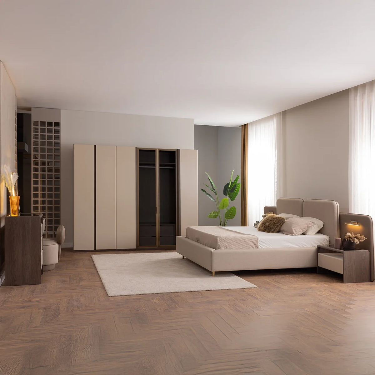 Chambre à coucher Rosita, tête de lit