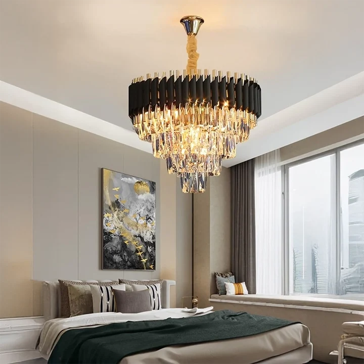 Lustre Andalus noir en situation