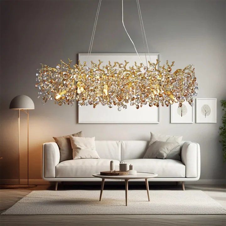 Lustre Bruma en situation