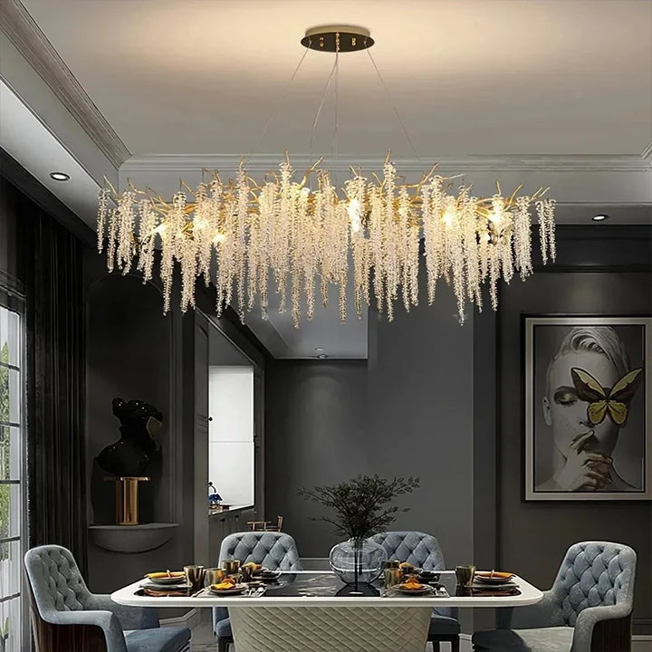Lustre Diams en situation