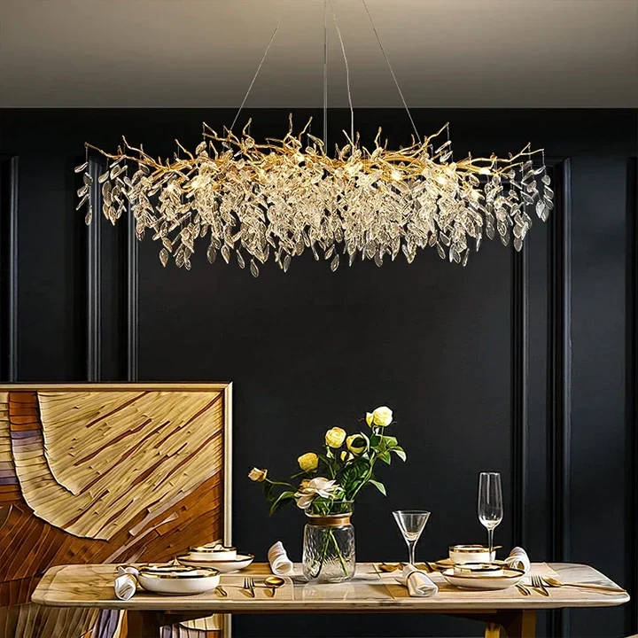 Lustre Bellanda Oval en situation