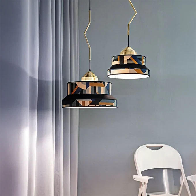Suspension Bar Vintage en situation