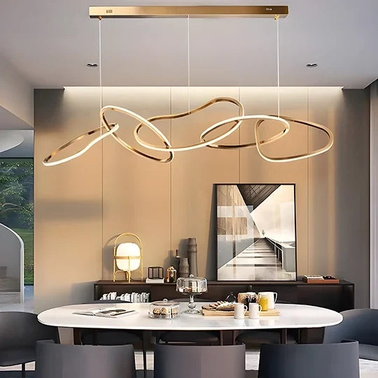 Lustre Longiligne en situation