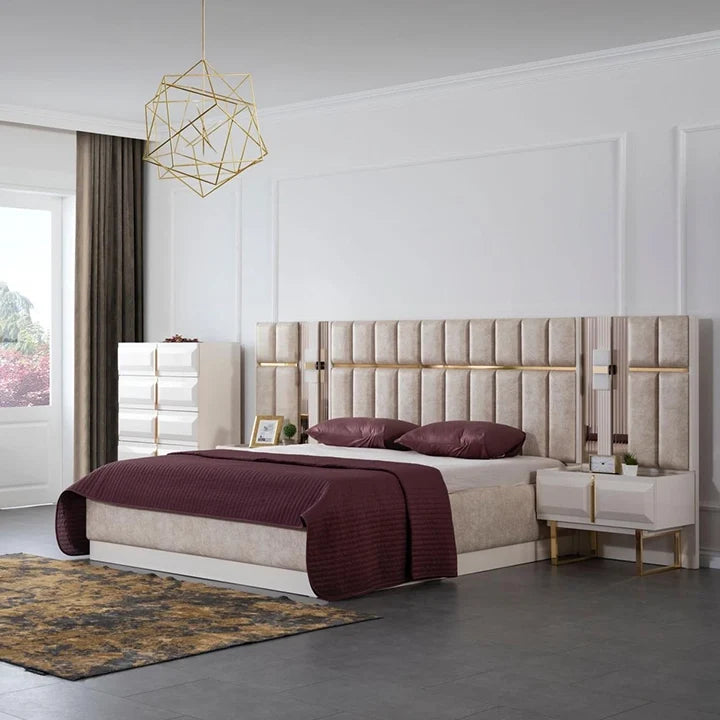 Chambre à coucher Piano en situation