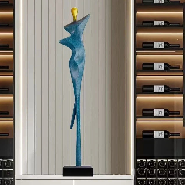 Sculpture Silhouette Design en situation