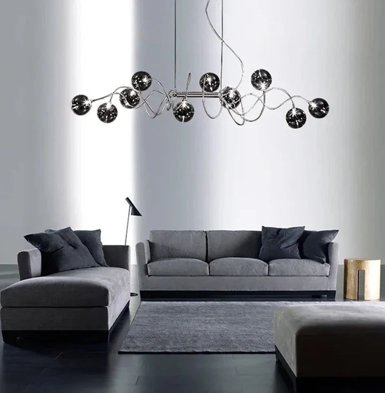 Suspension Branching Bubble en situation
