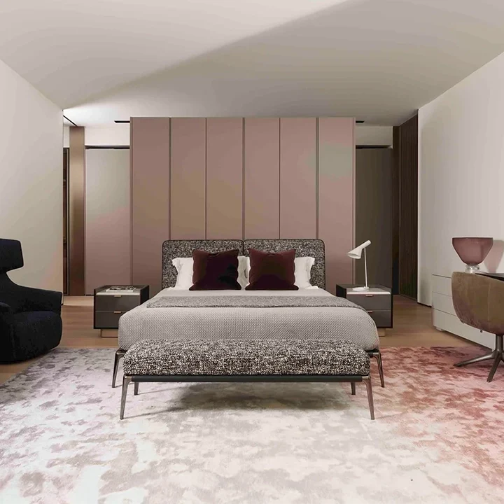 Chambre à coucher Audacio, tête de lit fine