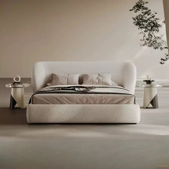 Chambre à coucher Nuvia, lignes courbes