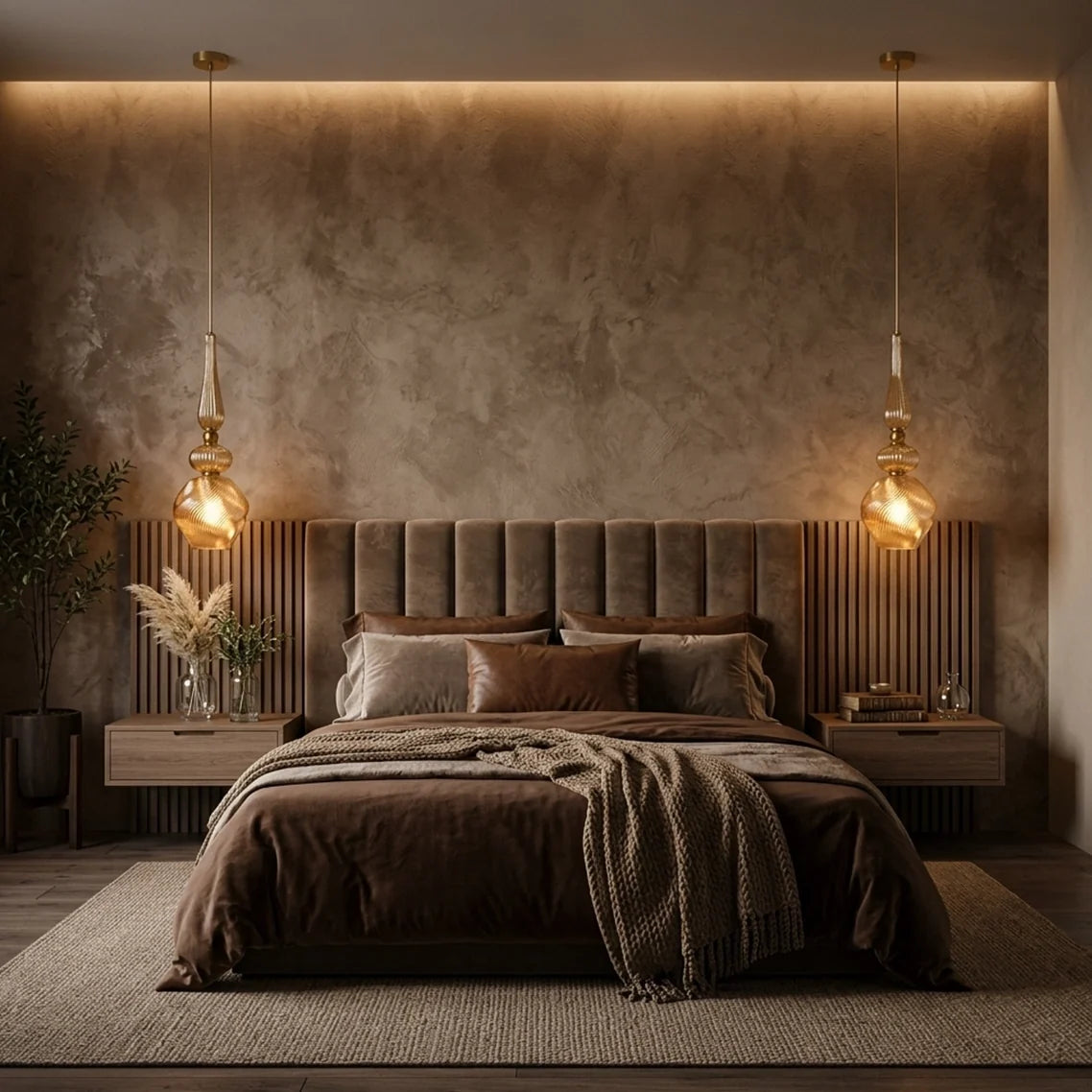 Suspension Collection Venezia, verre cristallin