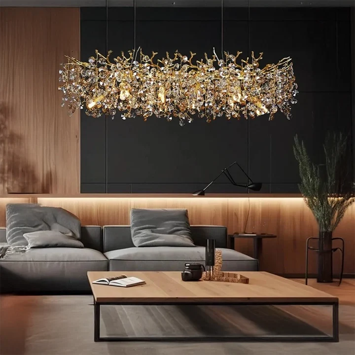 Lustre Bruma, détail