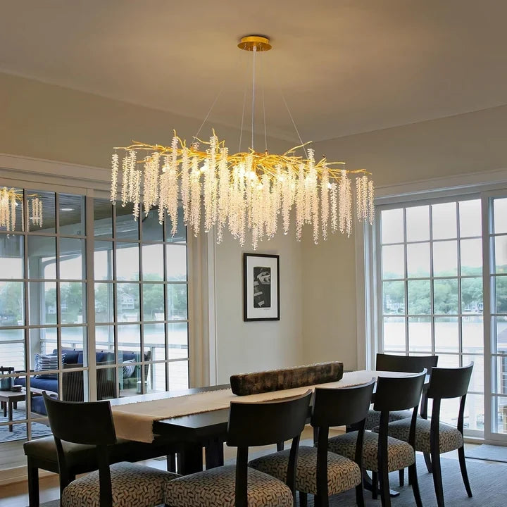 Lustre Diams, cristal