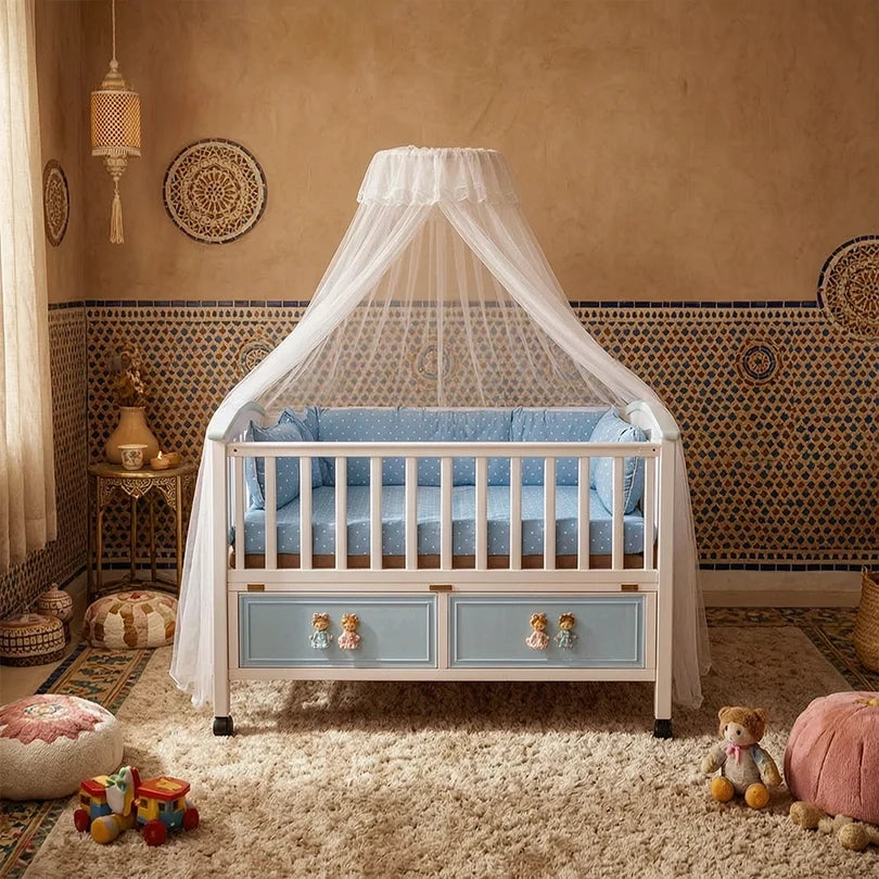 Lit Bébé Ciel Étoilé, ciel de lit