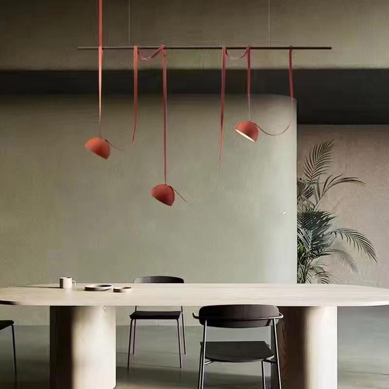 Suspension terracotta 3 têtes, détail