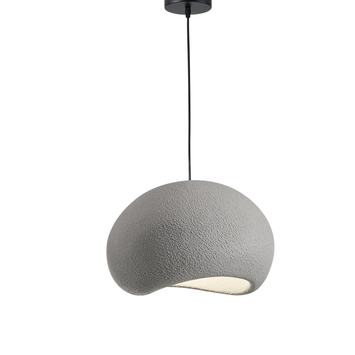 Suspension Sphera, finition effet pierre
