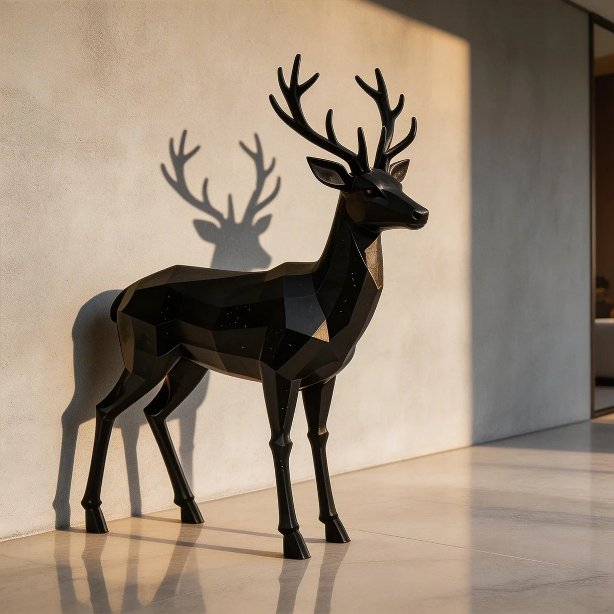 Sculpture Cerfs Design, vue d'ensemble