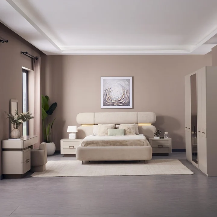 Chambre à coucher Nota, détail
