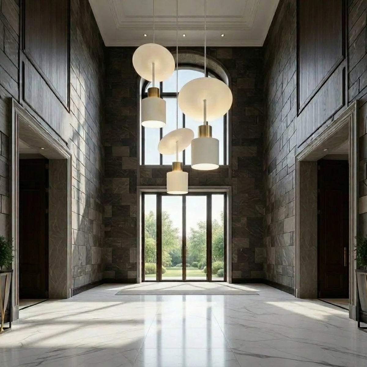 Suspension nordique LED, lumière