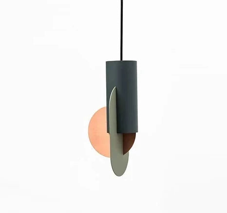 Suspension Trio Géométrique, vue d'ensemble