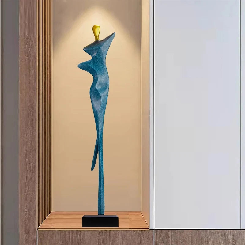 Sculpture Silhouette Design, détail