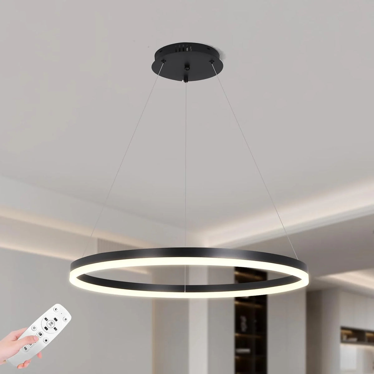 Suspension LED Taneli, détail