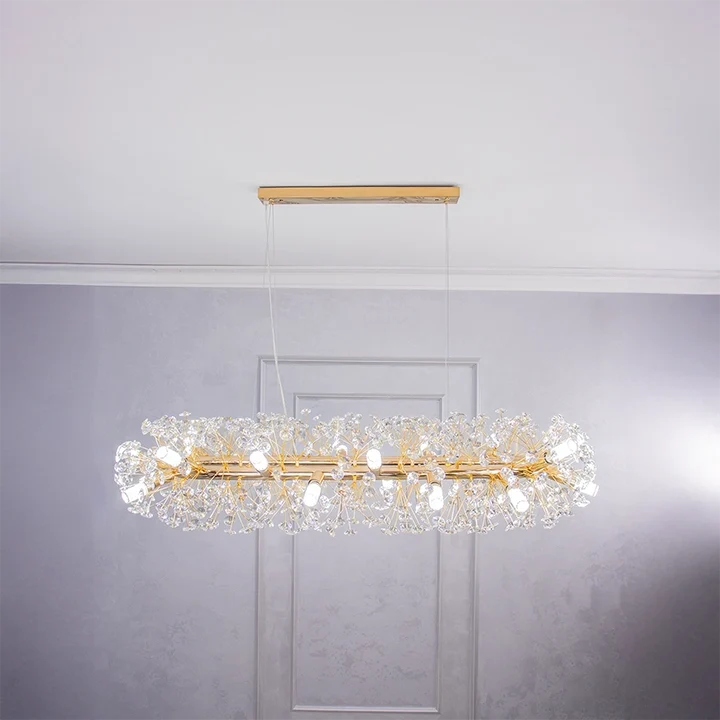 Lustre Éclat Royal, détail